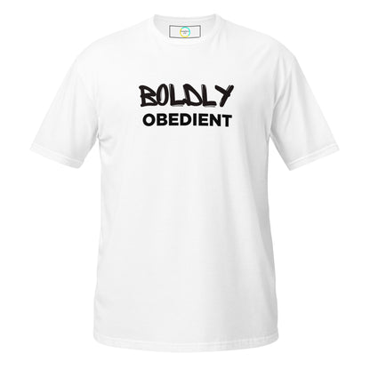 Boldly Obedient Short-Sleeve Unisex T-Shirt