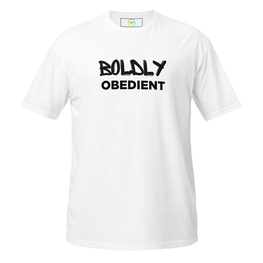 Boldly Obedient Short-Sleeve Unisex T-Shirt