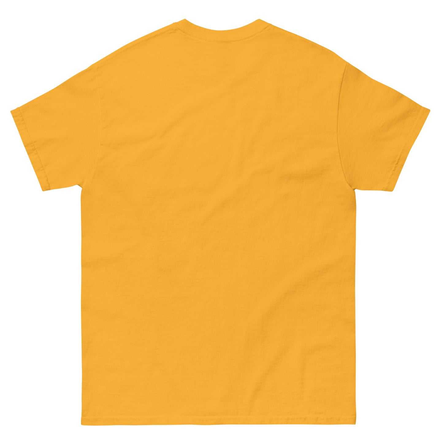 Gold Authentic Unisex classic tee